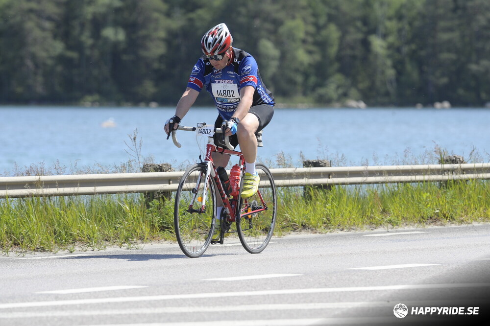 Bild från Vätternrundan 2025