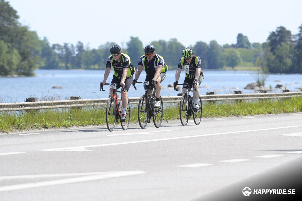 Bild från Vätternrundan 2025