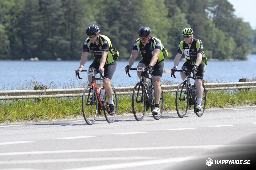 Bild från Vätternrundan 2025