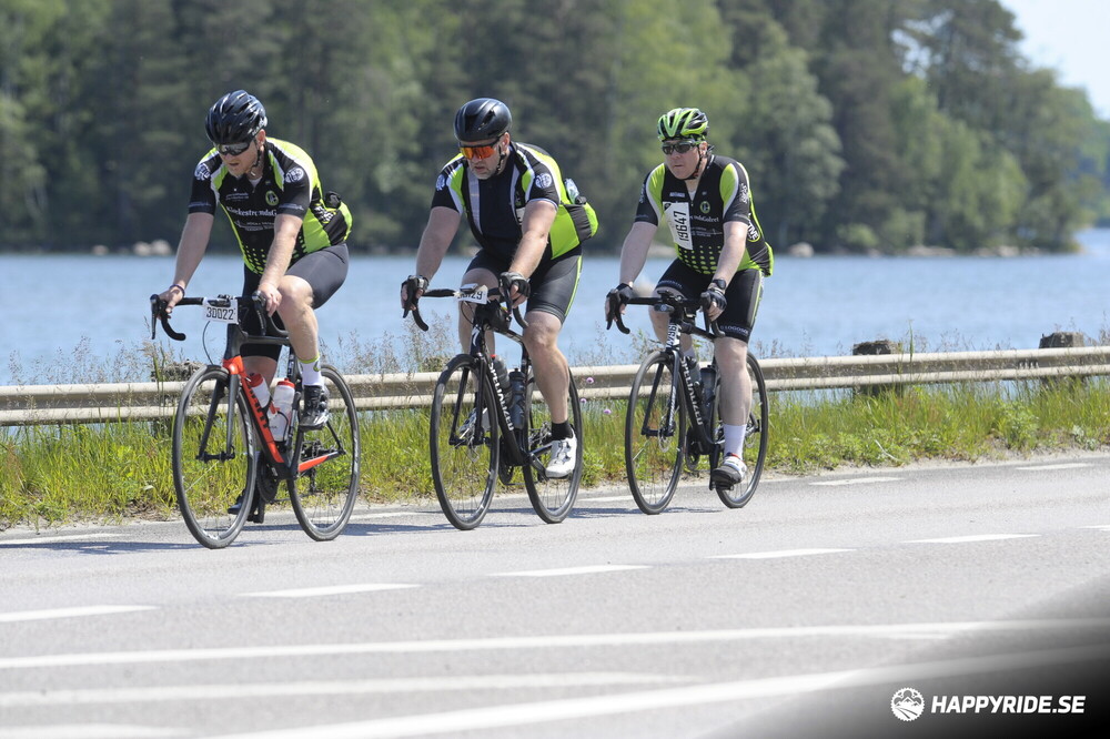 Bild från Vätternrundan 2025