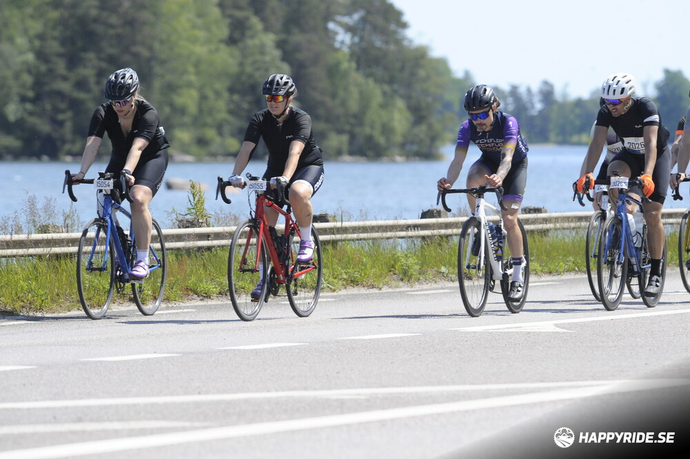 Bild från Vätternrundan 2025