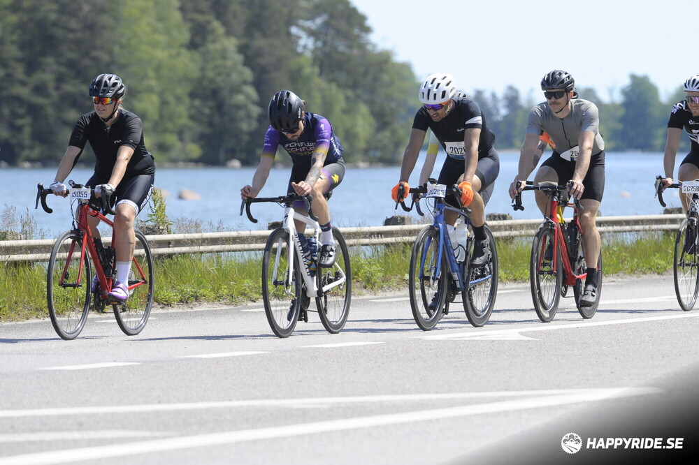 Bild från Vätternrundan 2025