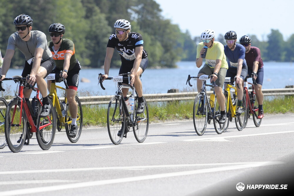 Bild från Vätternrundan 2025