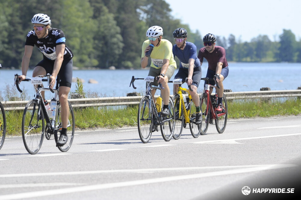 Bild från Vätternrundan 2025