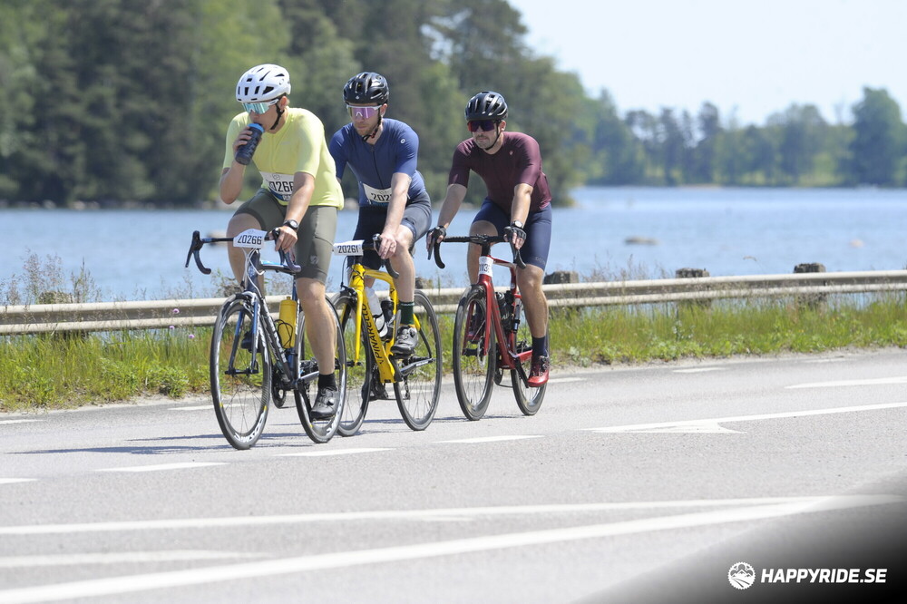 Bild från Vätternrundan 2025