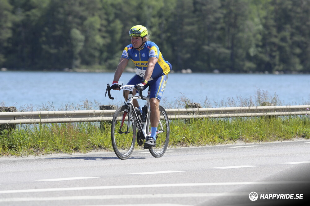 Bild från Vätternrundan 2025