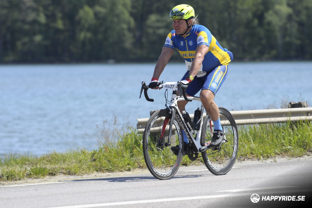 Bild från Vätternrundan 2025