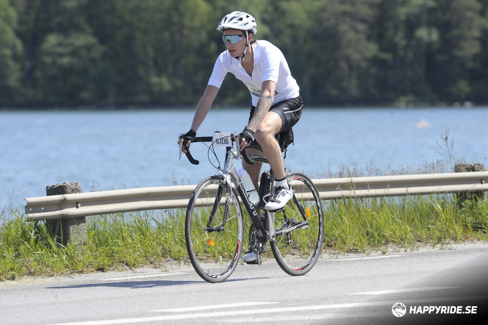 Bild från Vätternrundan 2025