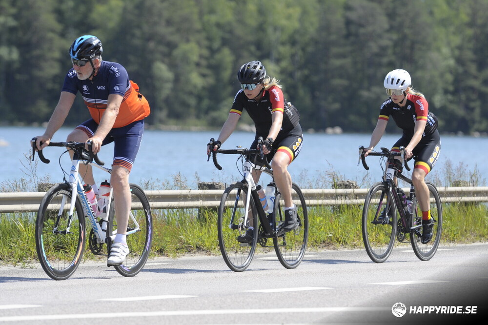 Bild från Vätternrundan 2025