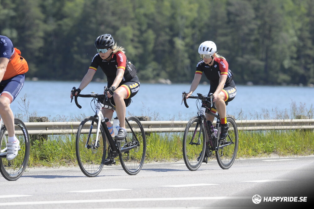 Bild från Vätternrundan 2025