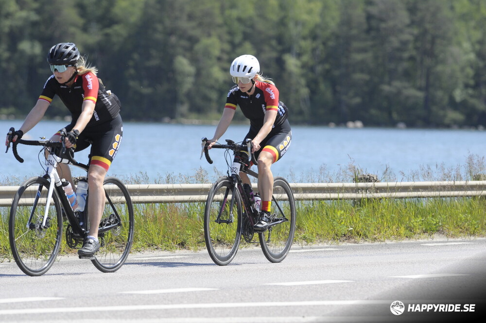 Bild från Vätternrundan 2025