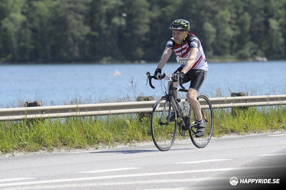 Bild från Vätternrundan 2025