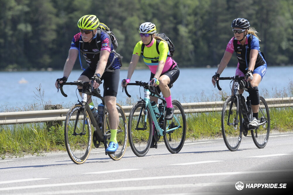 Bild från Vätternrundan 2025