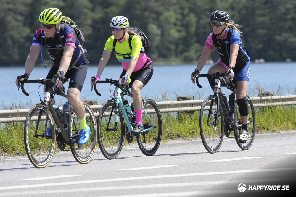 Bild från Vätternrundan 2025