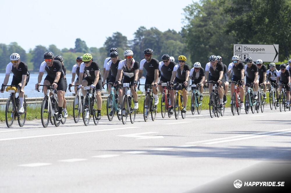 Bild från Vätternrundan 2025
