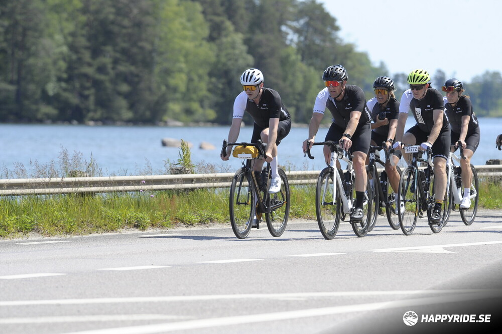 Bild från Vätternrundan 2025
