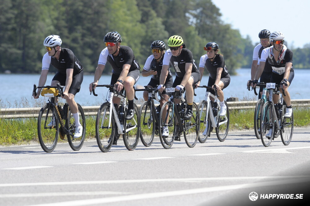 Bild från Vätternrundan 2025