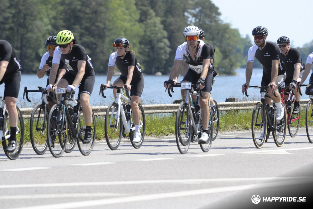 Bild från Vätternrundan 2025
