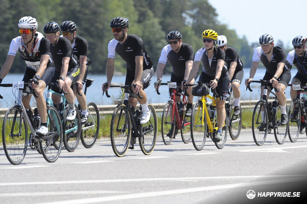 Bild från Vätternrundan 2025