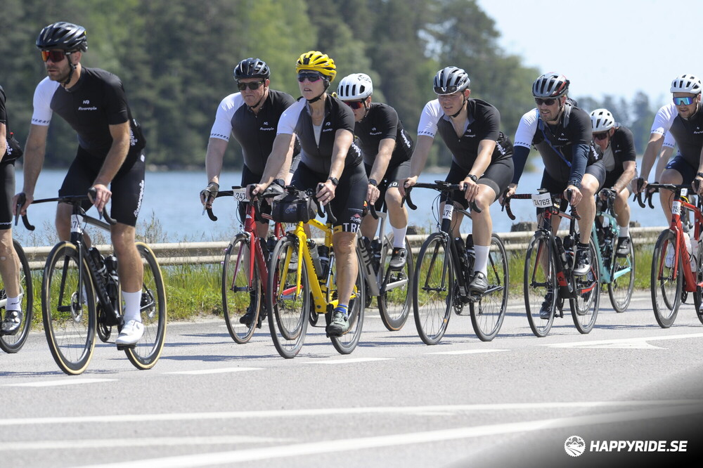 Bild från Vätternrundan 2025