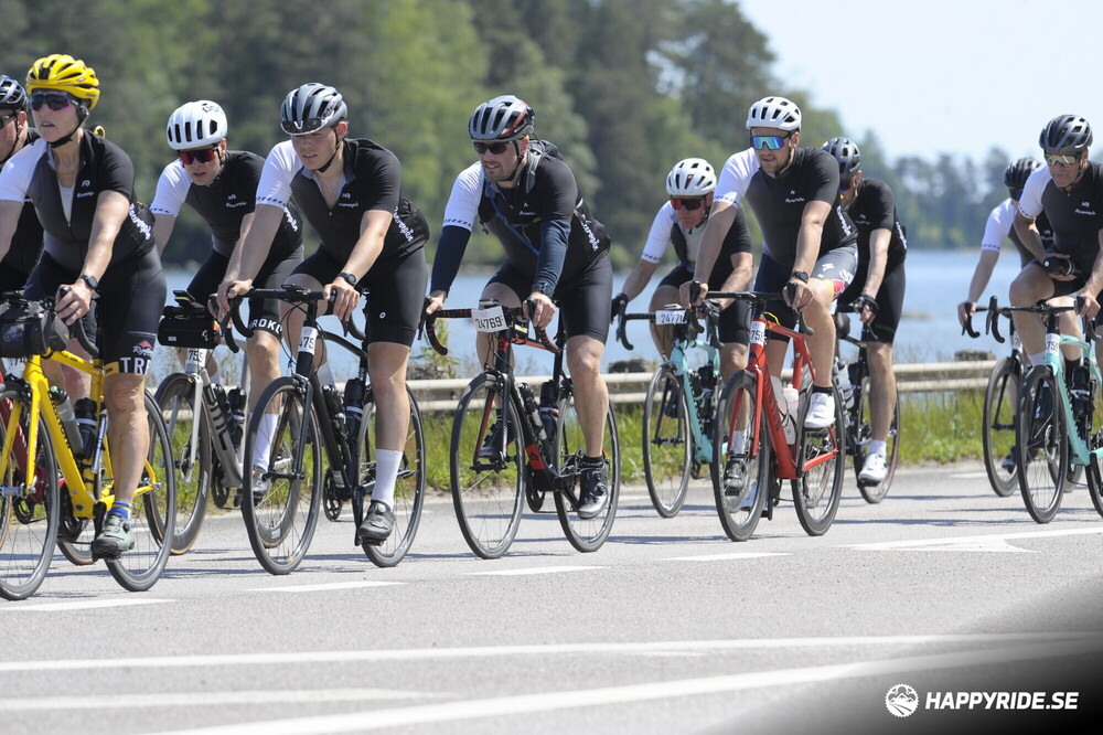 Bild från Vätternrundan 2025