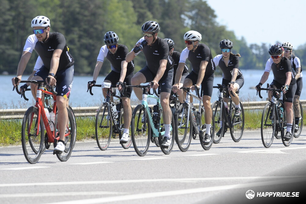 Bild från Vätternrundan 2025