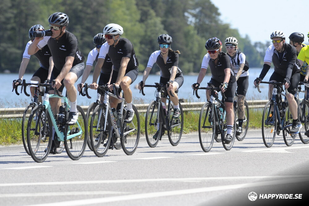 Bild från Vätternrundan 2025