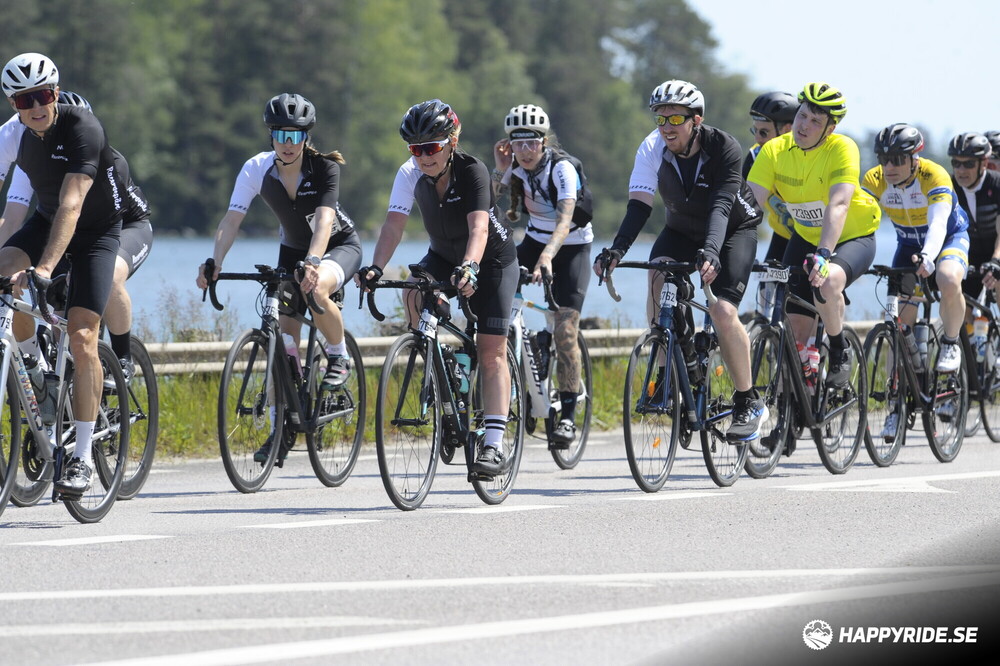 Bild från Vätternrundan 2025