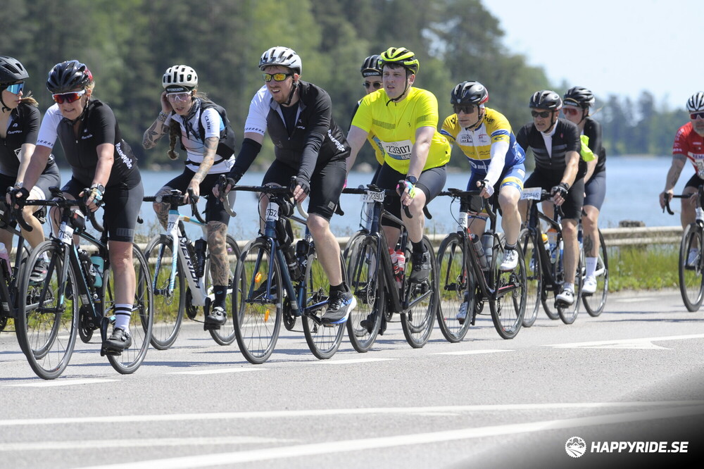 Bild från Vätternrundan 2025