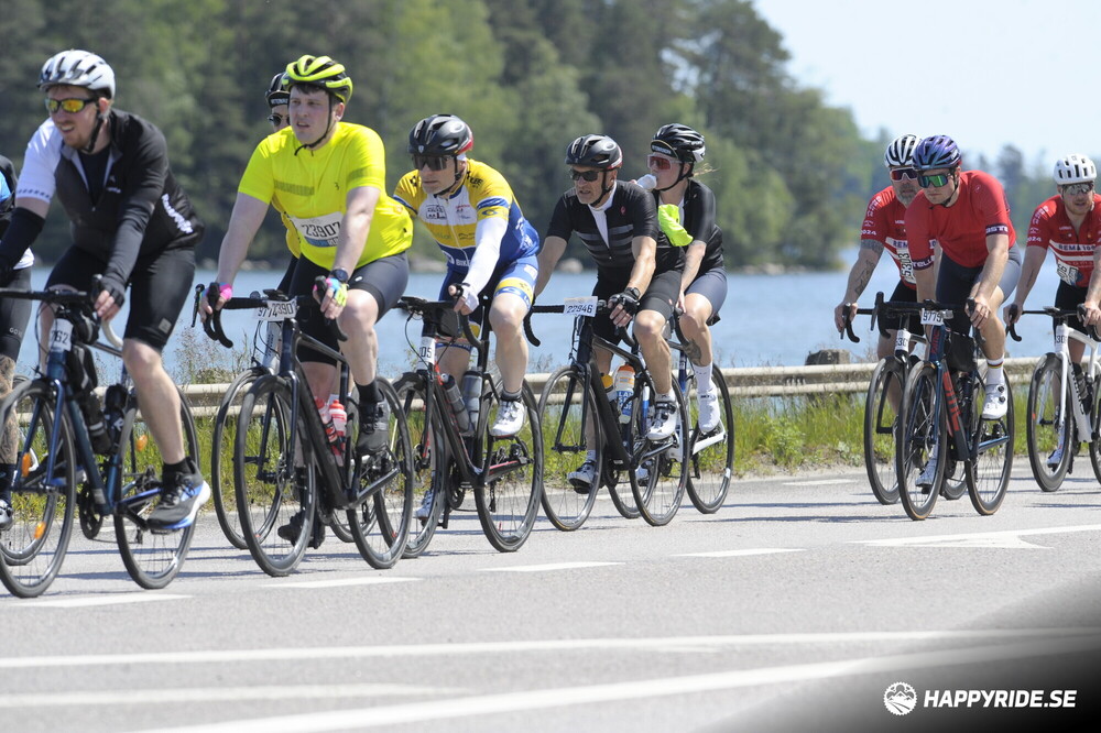 Bild från Vätternrundan 2025