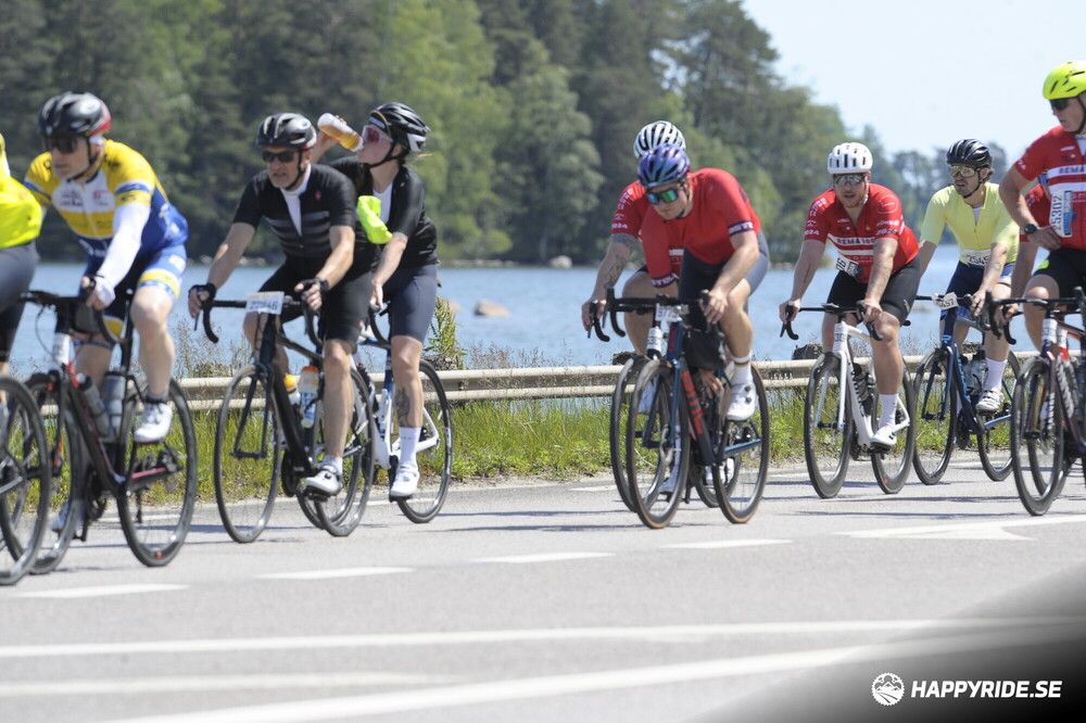 Bild från Vätternrundan 2025
