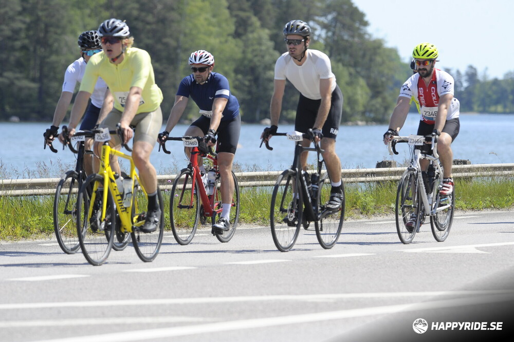Bild från Vätternrundan 2025