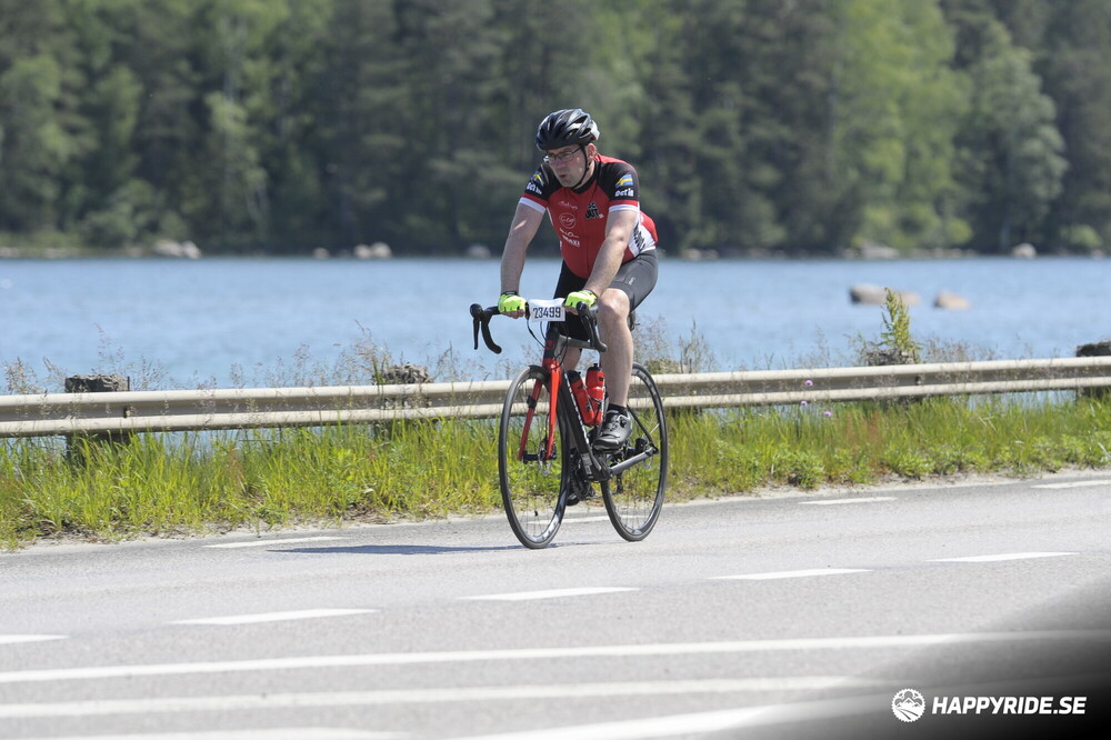 Bild från Vätternrundan 2025