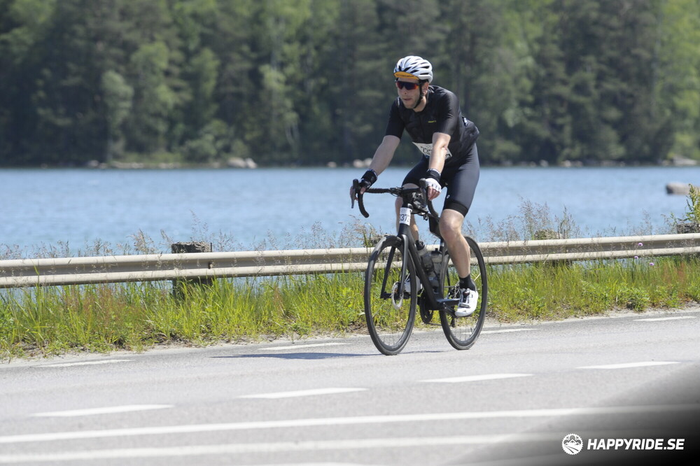 Bild från Vätternrundan 2025