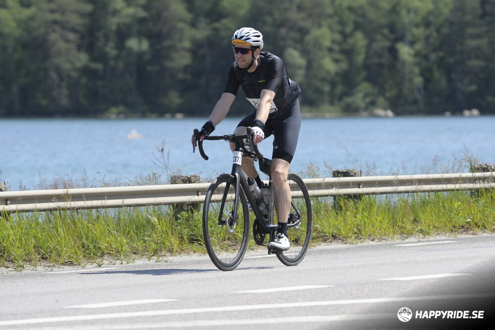 Bild från Vätternrundan 2025