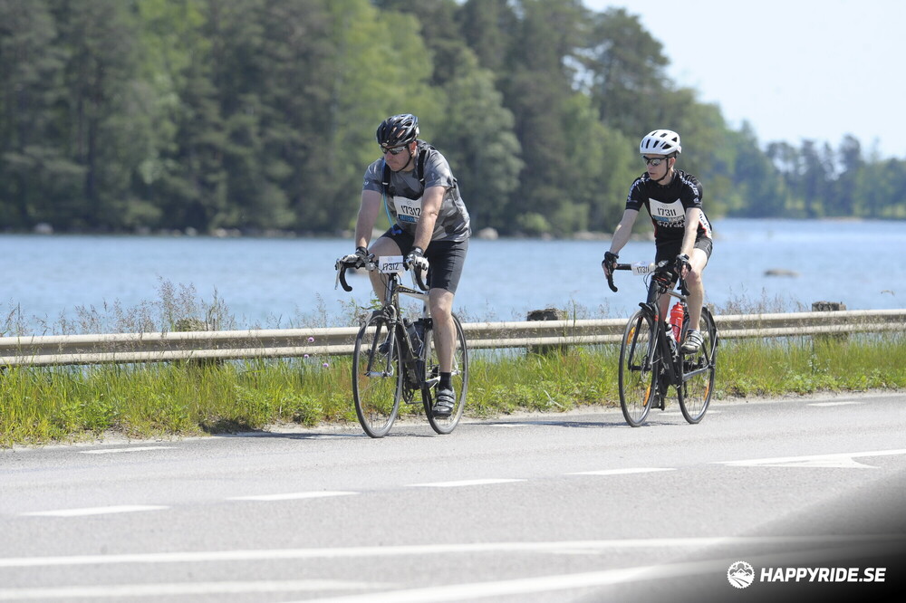 Bild från Vätternrundan 2025
