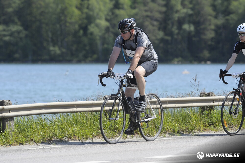 Bild från Vätternrundan 2025
