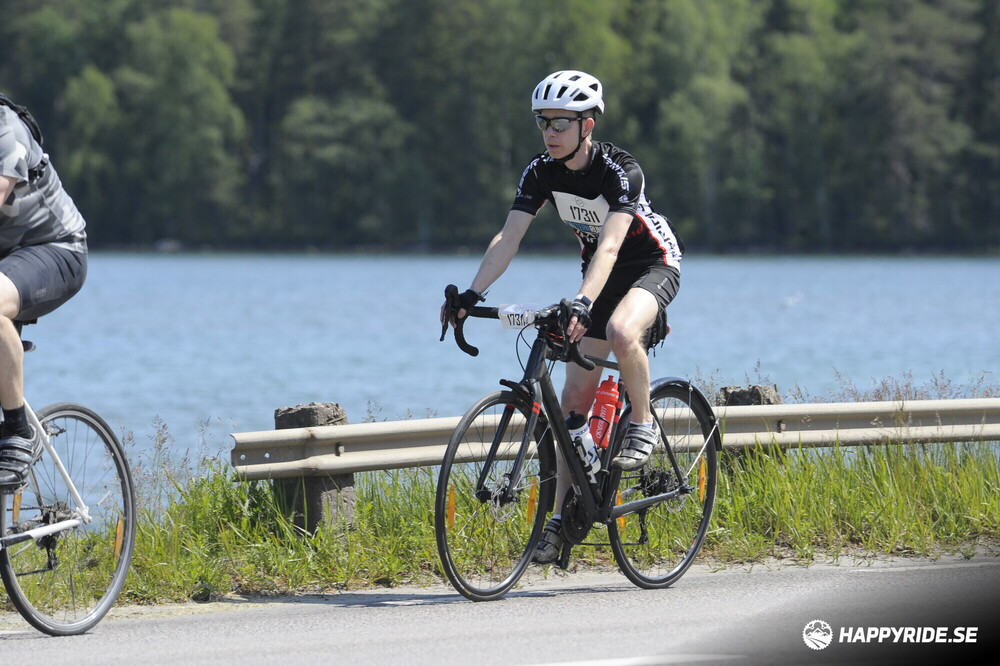 Bild från Vätternrundan 2025