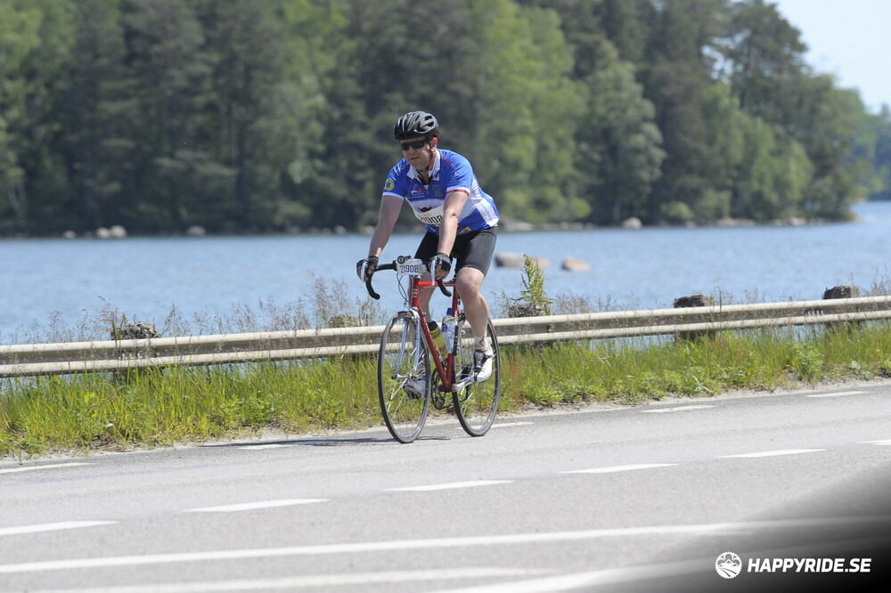 Bild från Vätternrundan 2025