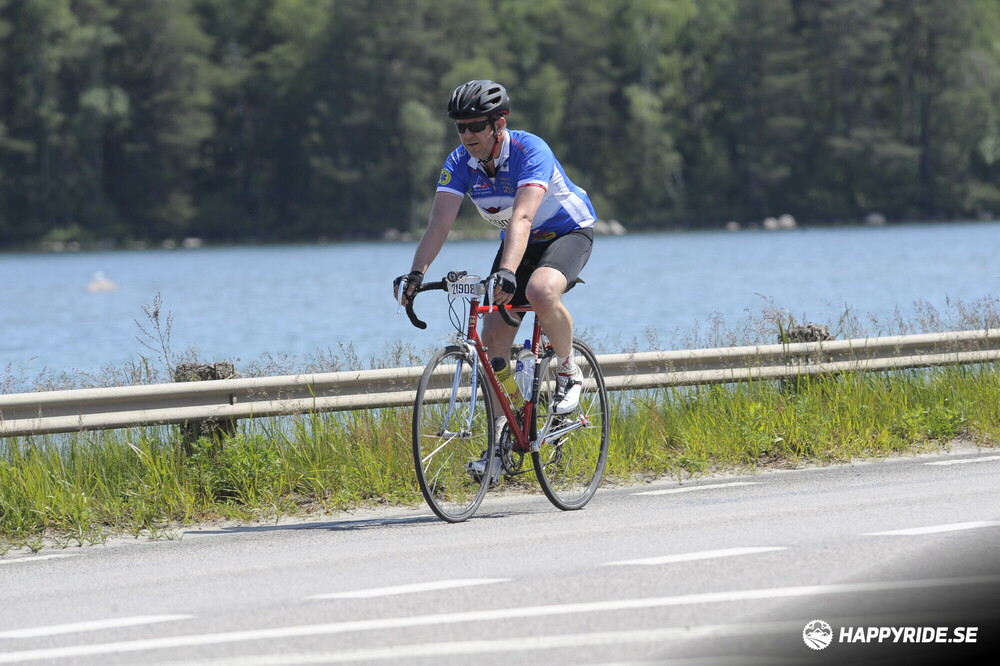 Bild från Vätternrundan 2025