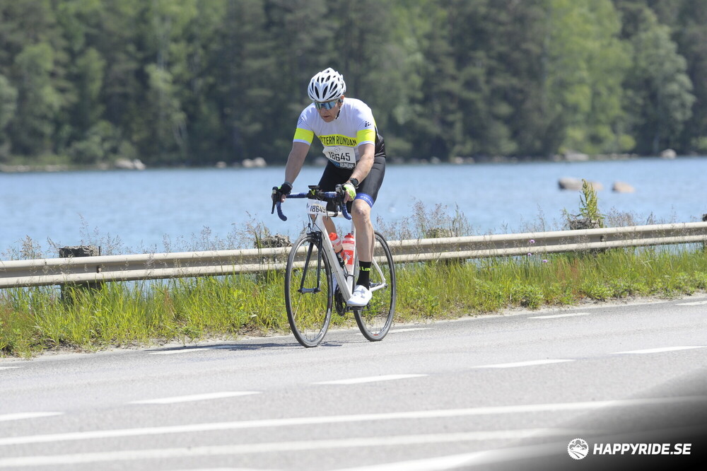 Bild från Vätternrundan 2025