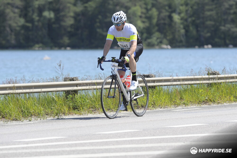 Bild från Vätternrundan 2025