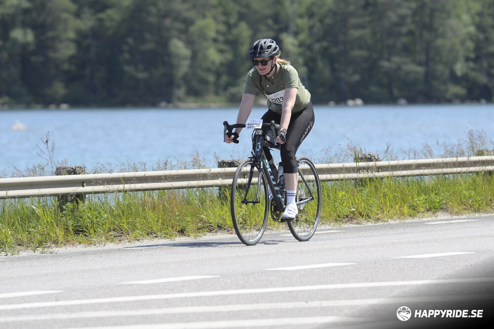 Bild från Vätternrundan 2025