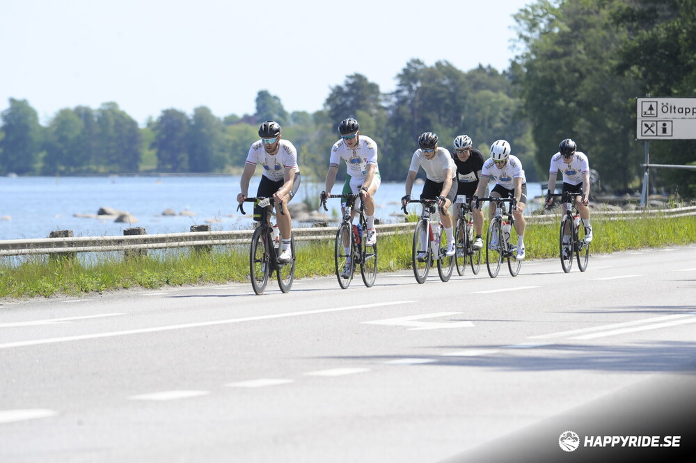 Bild från Vätternrundan 2025