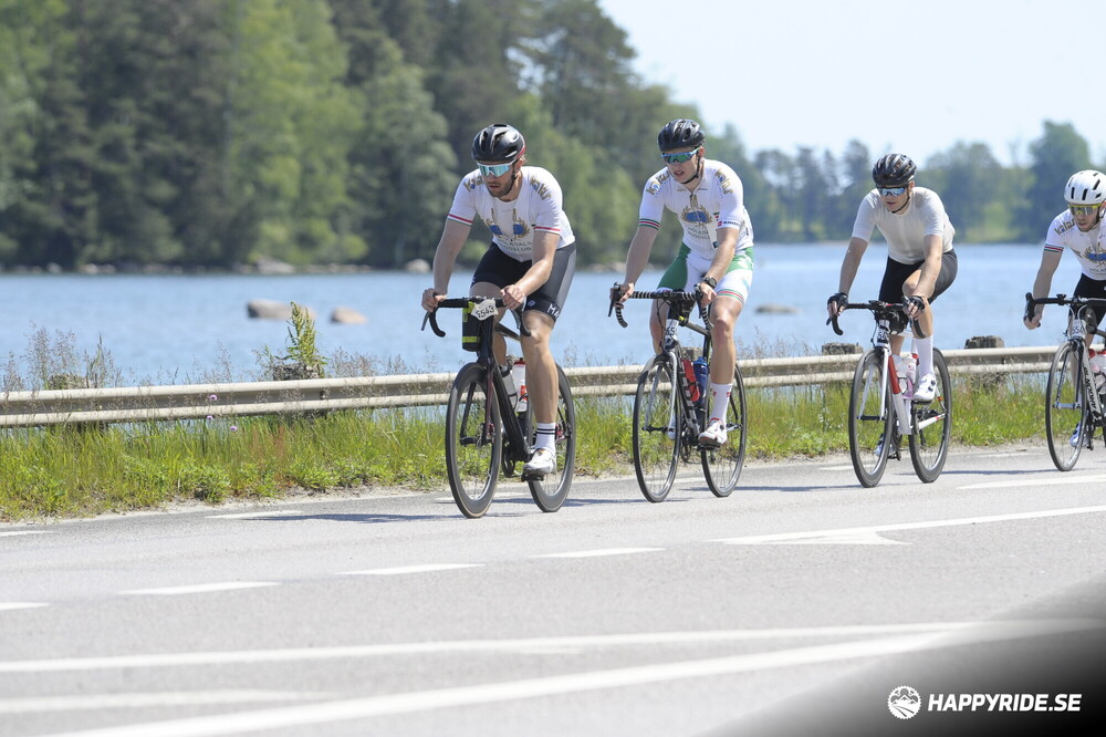 Bild från Vätternrundan 2025