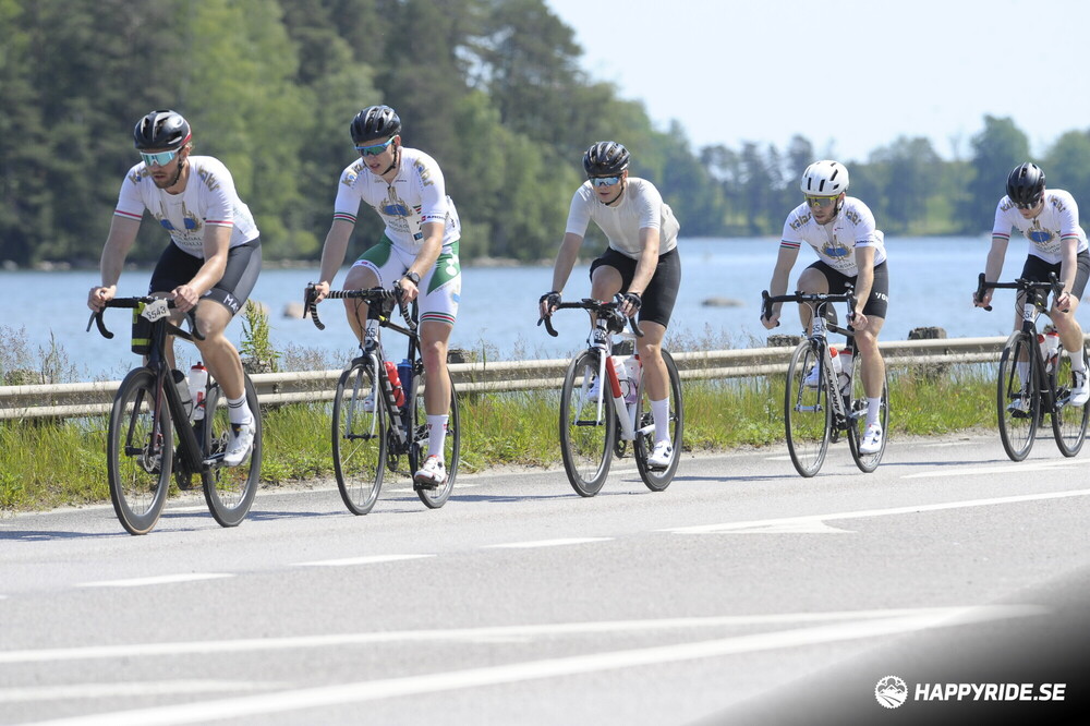 Bild från Vätternrundan 2025