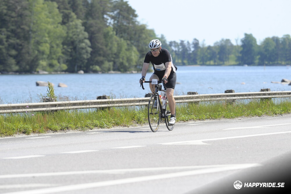 Bild från Vätternrundan 2025