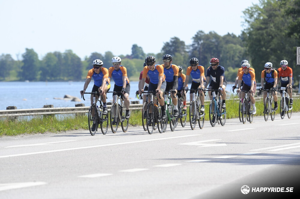 Bild från Vätternrundan 2025
