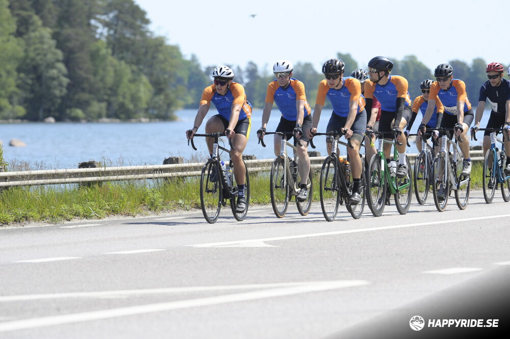 Bild från Vätternrundan 2025