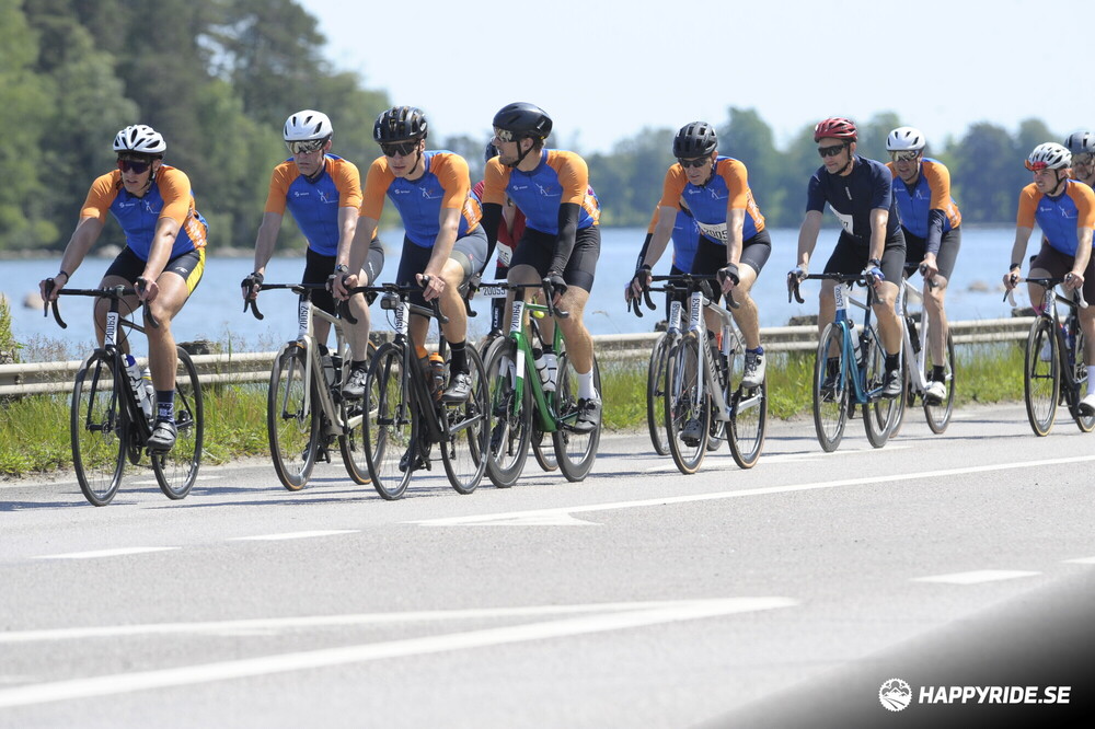 Bild från Vätternrundan 2025
